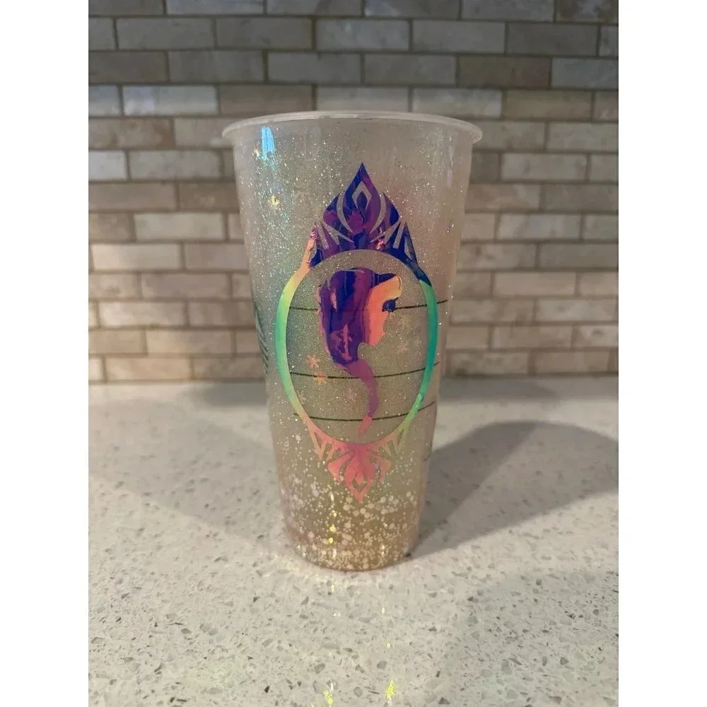 disney frozen starbucks‎ cup